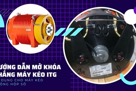 Hướng dẫn mở khóa thắng máy kéo Italian Top Gears không hộp số